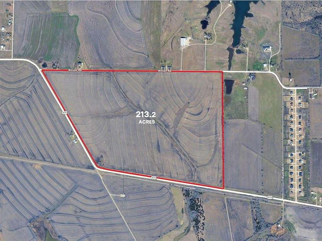 213 Acres of Land for Sale in Waxahachie, Texas