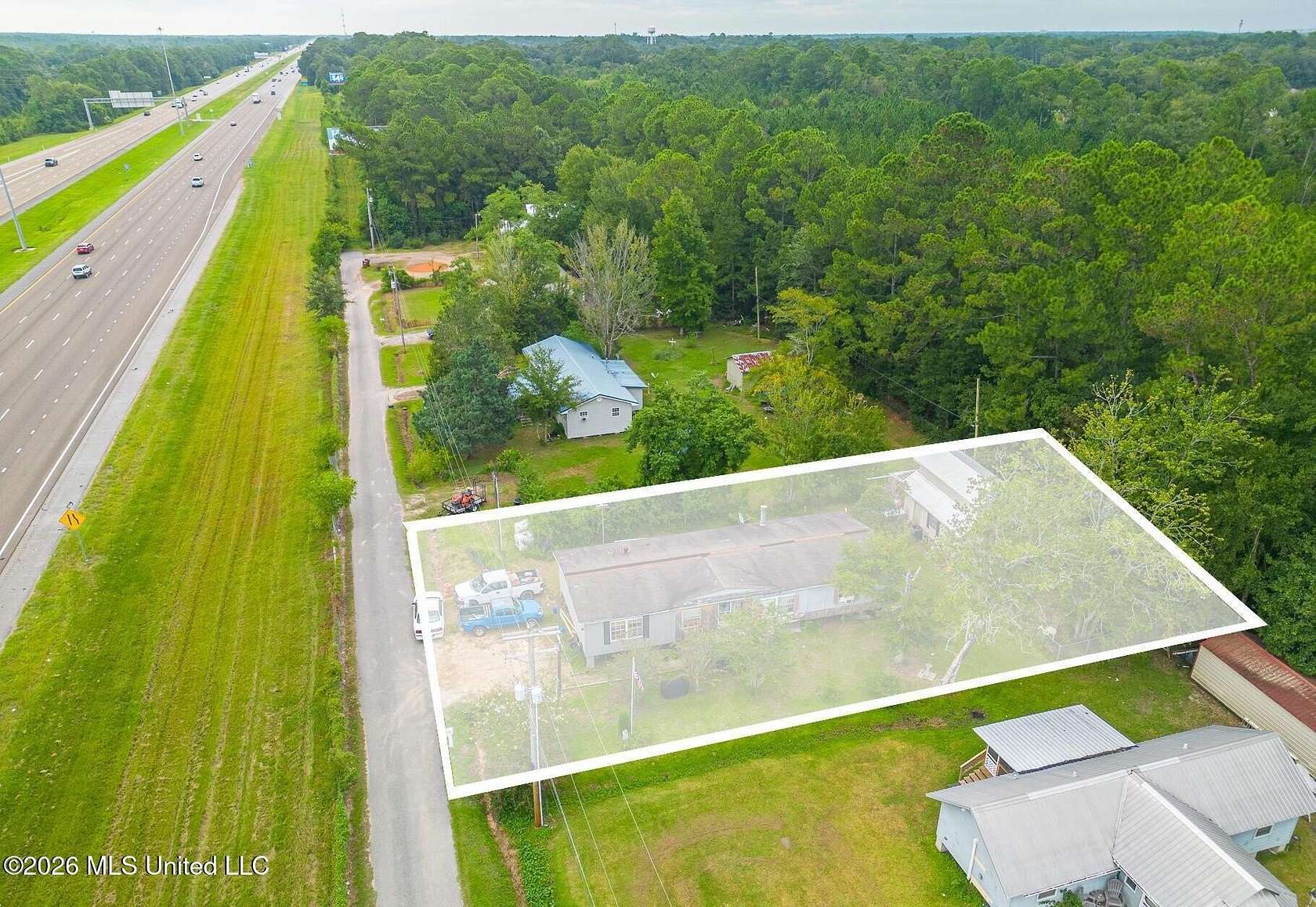 0.18 Acres of Mixed-Use Land for Sale in D'Iberville, Mississippi