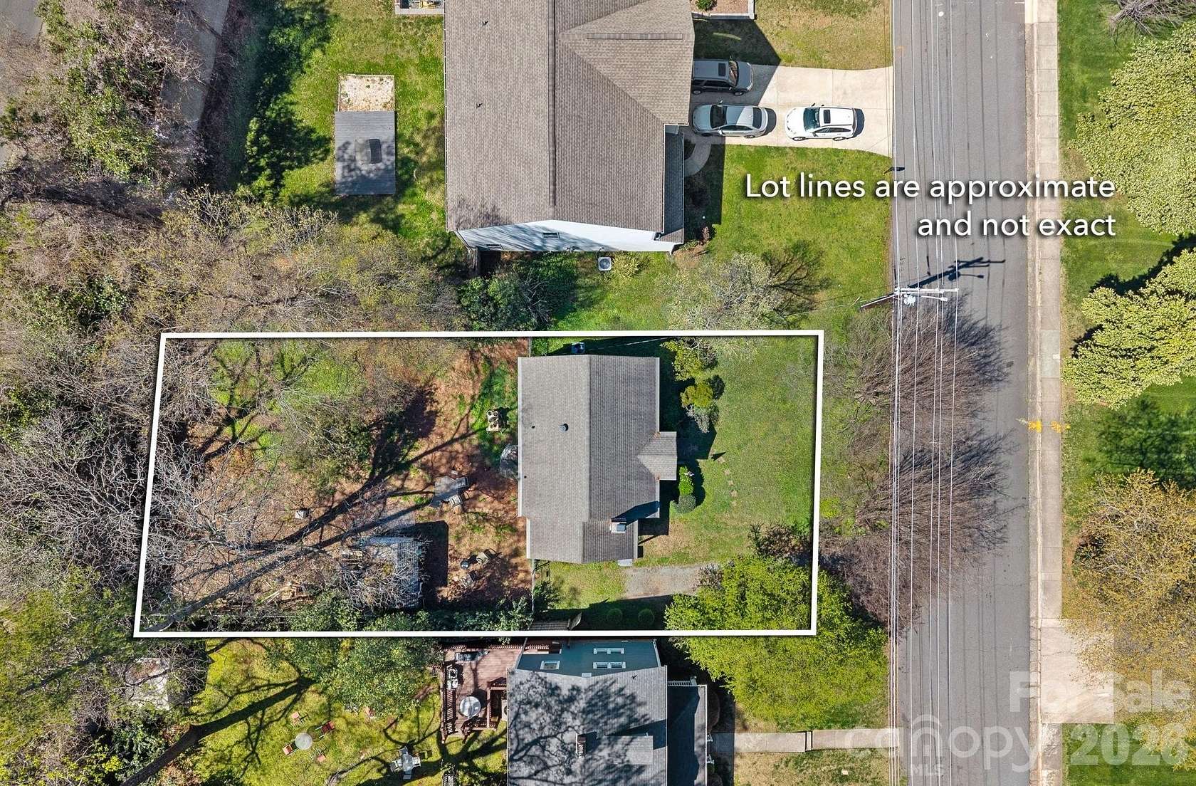 0.18 Acres of Residential Land for Sale in Charlotte, North Carolina