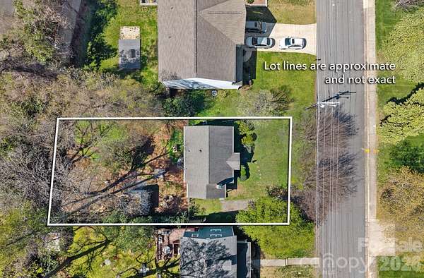 0.18 Acres of Residential Land for Sale in Charlotte, North Carolina