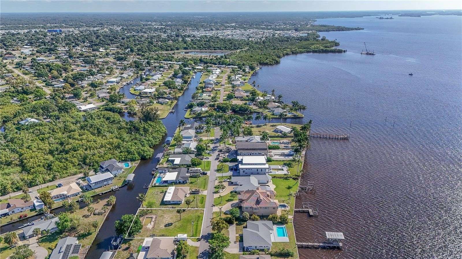 0.28 Acres of Residential Land for Sale in North Fort Myers, Florida