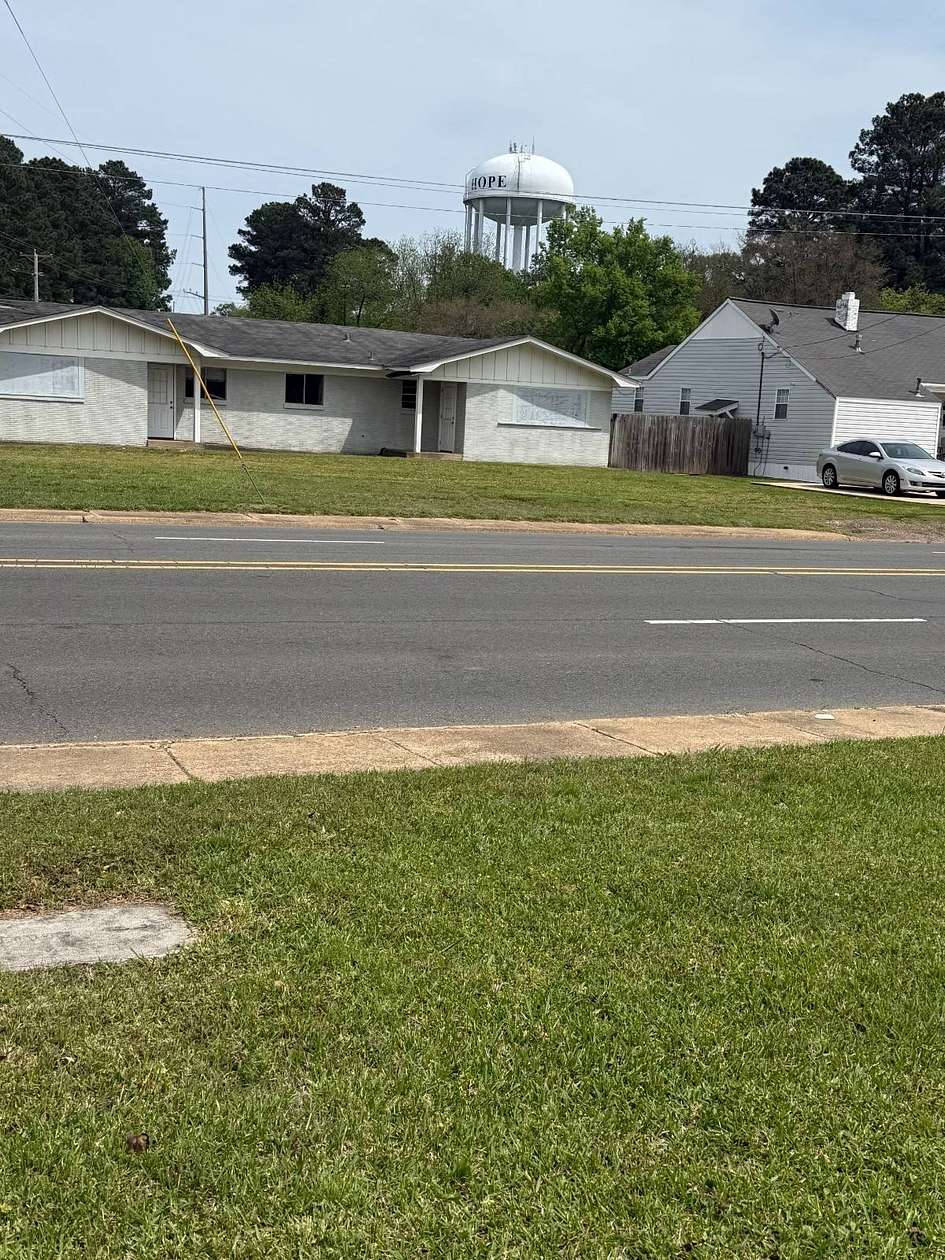 0.5 Acres of Commercial Land for Sale in Hope, Arkansas