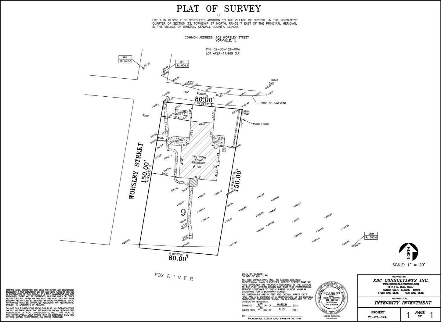 0.26 Acres of Residential Land for Sale in Yorkville, Illinois