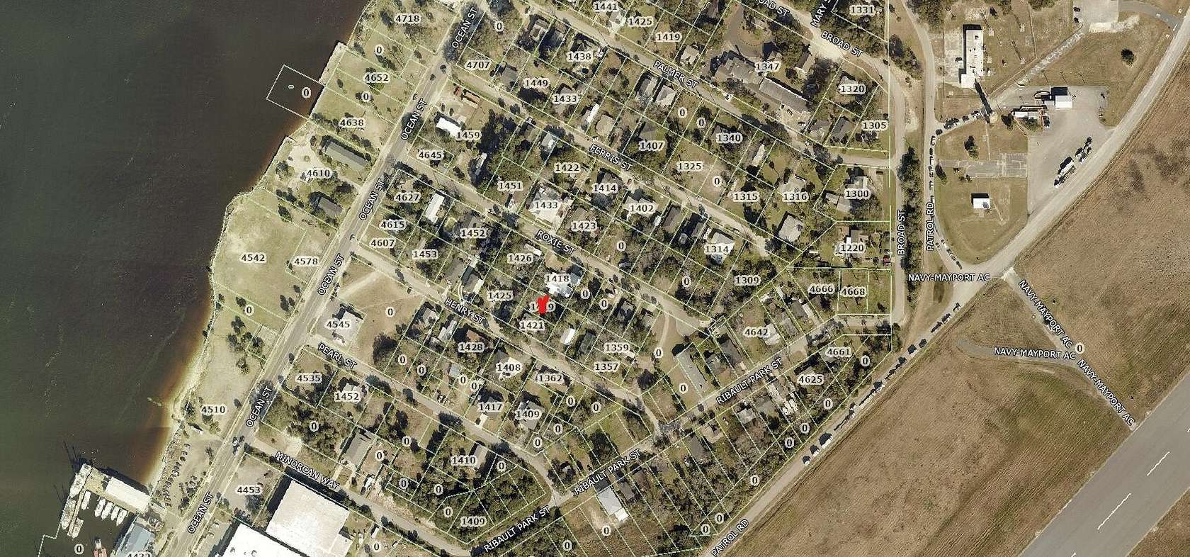 0.13 Acres of Residential Land for Sale in Jacksonville, Florida