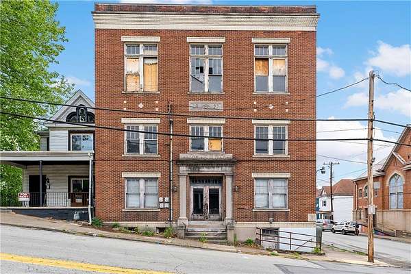 0.09 Acres of Mixed-Use Land for Sale in Charleroi, Pennsylvania