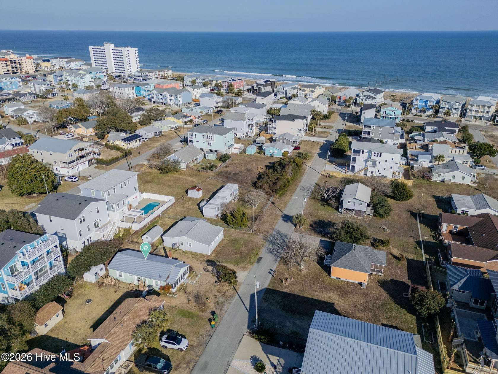 0.1 Acres of Residential Land for Sale in Kure Beach, North Carolina