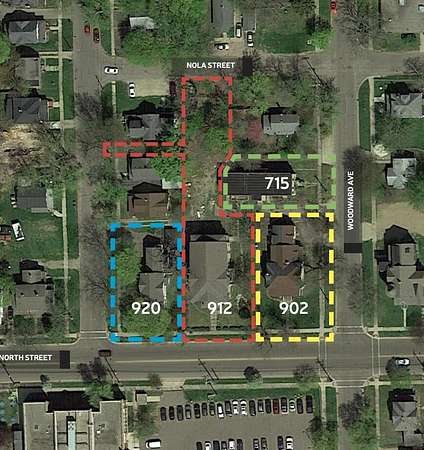 0.4 Acres of Mixed-Use Land for Sale in Kalamazoo, Michigan