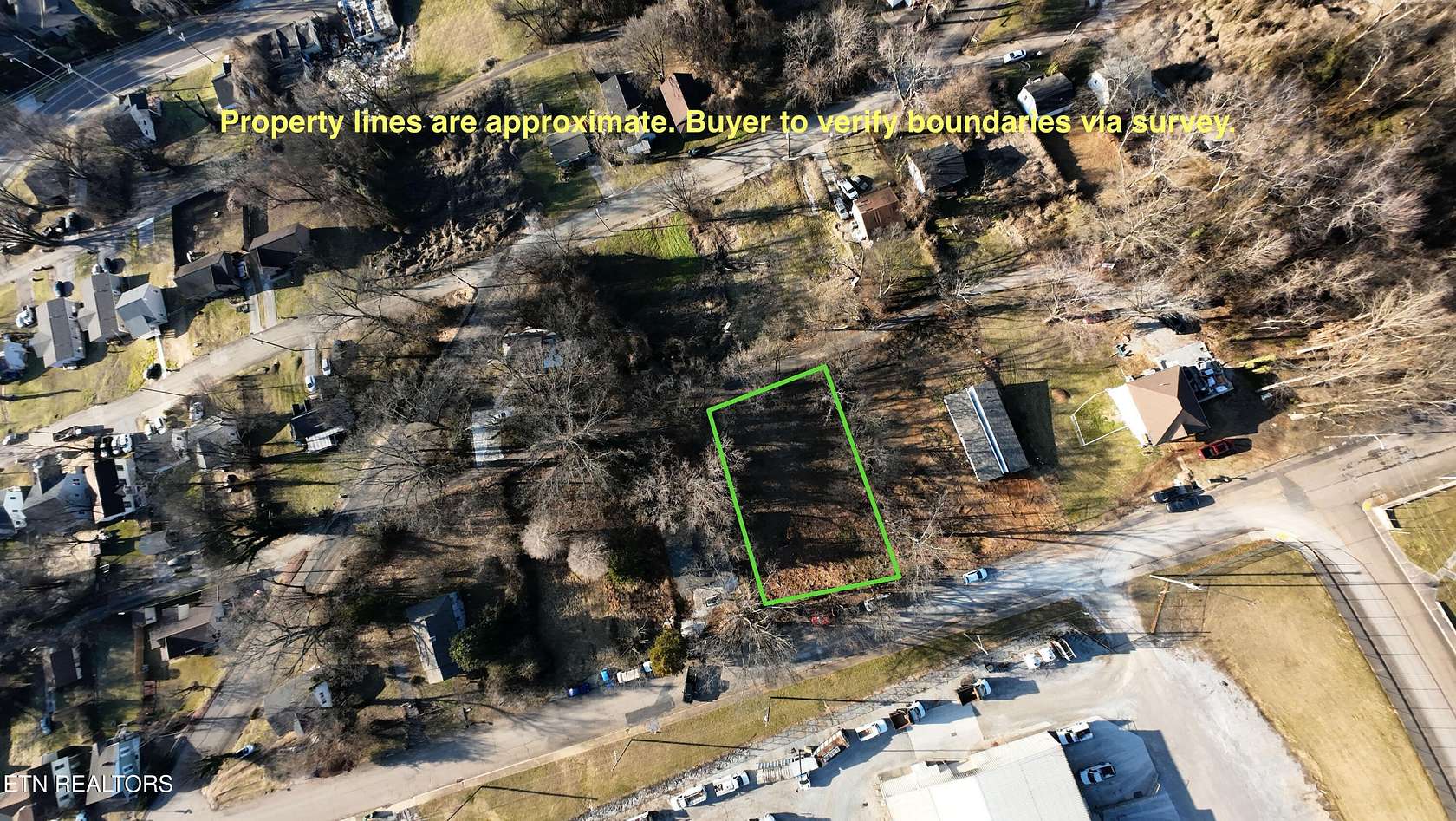 0.33 Acres of Residential Land for Sale in Knoxville, Tennessee
