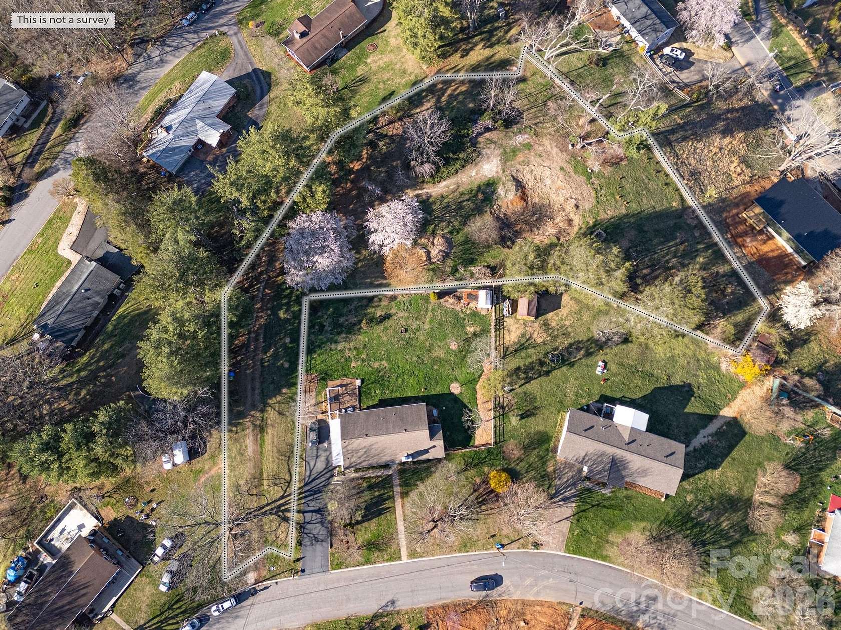 1.26 Acres of Residential Land for Sale in Asheville, North Carolina
