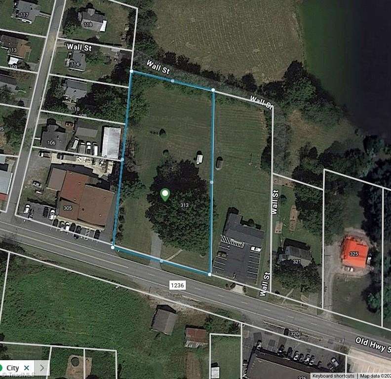 1 Acre of Commercial Land for Sale in King, North Carolina