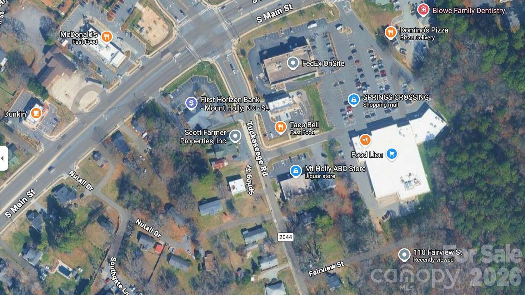 0.8 Acres of Residential Land for Sale in Mount Holly, North Carolina