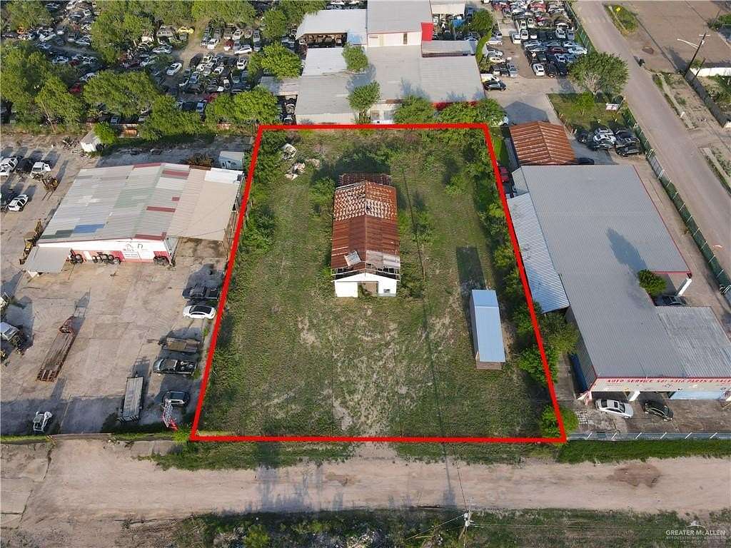 0.74 Acres of Commercial Land for Sale in Mission, Texas