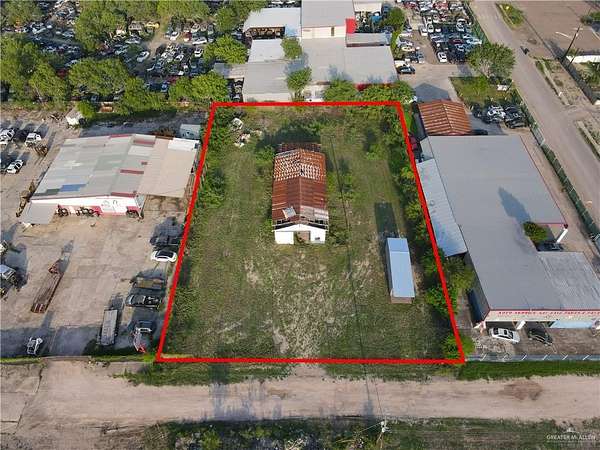 0.74 Acres of Commercial Land for Sale in Mission, Texas