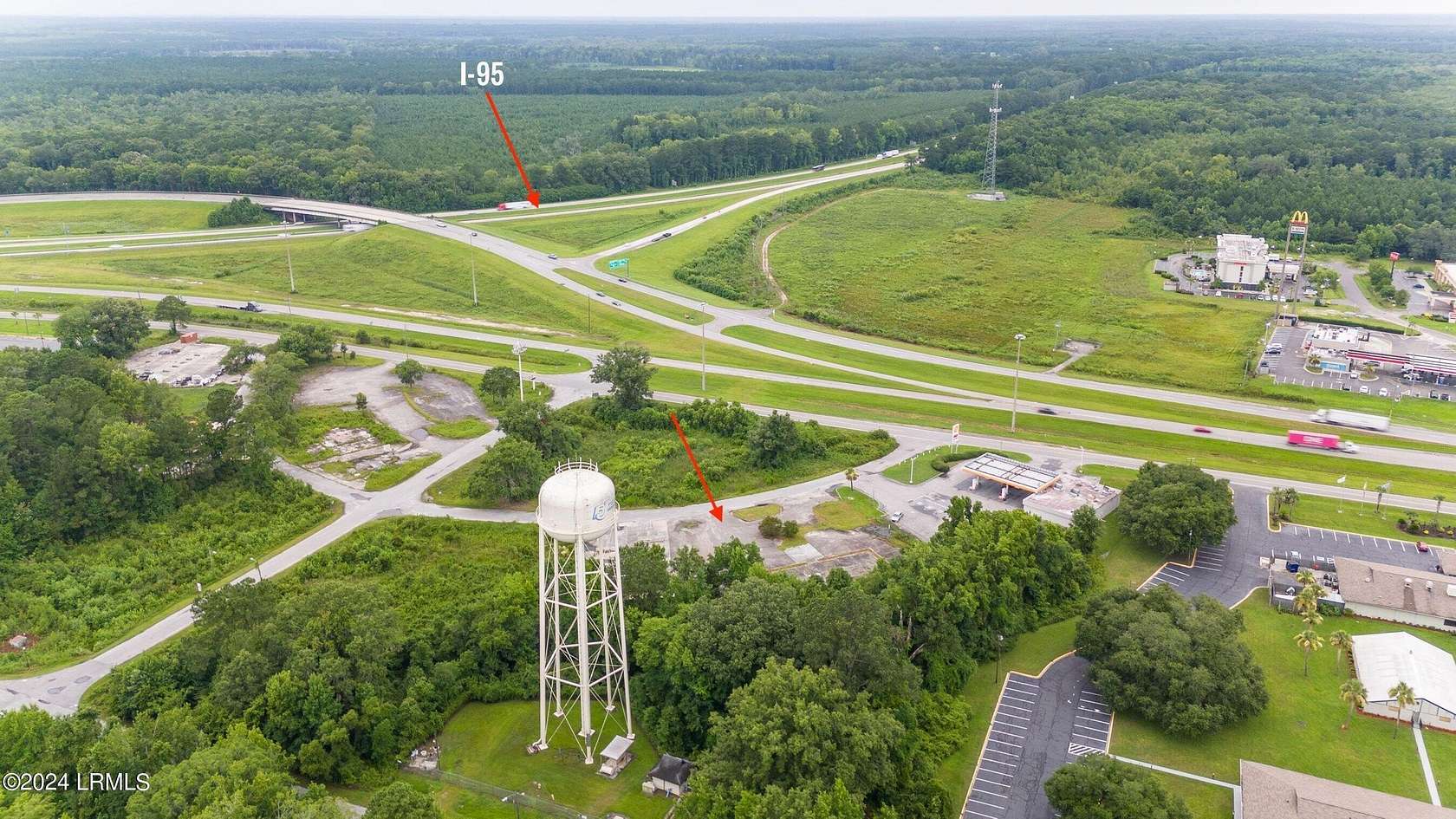 1.3 Acres of Commercial Land for Sale in Yemassee, South Carolina