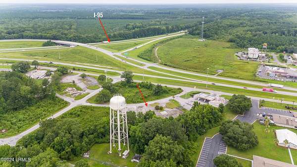 1.3 Acres of Commercial Land for Sale in Yemassee, South Carolina