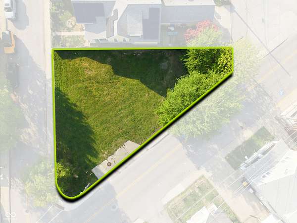 0.14 Acres of Mixed-Use Land for Sale in Indianapolis, Indiana