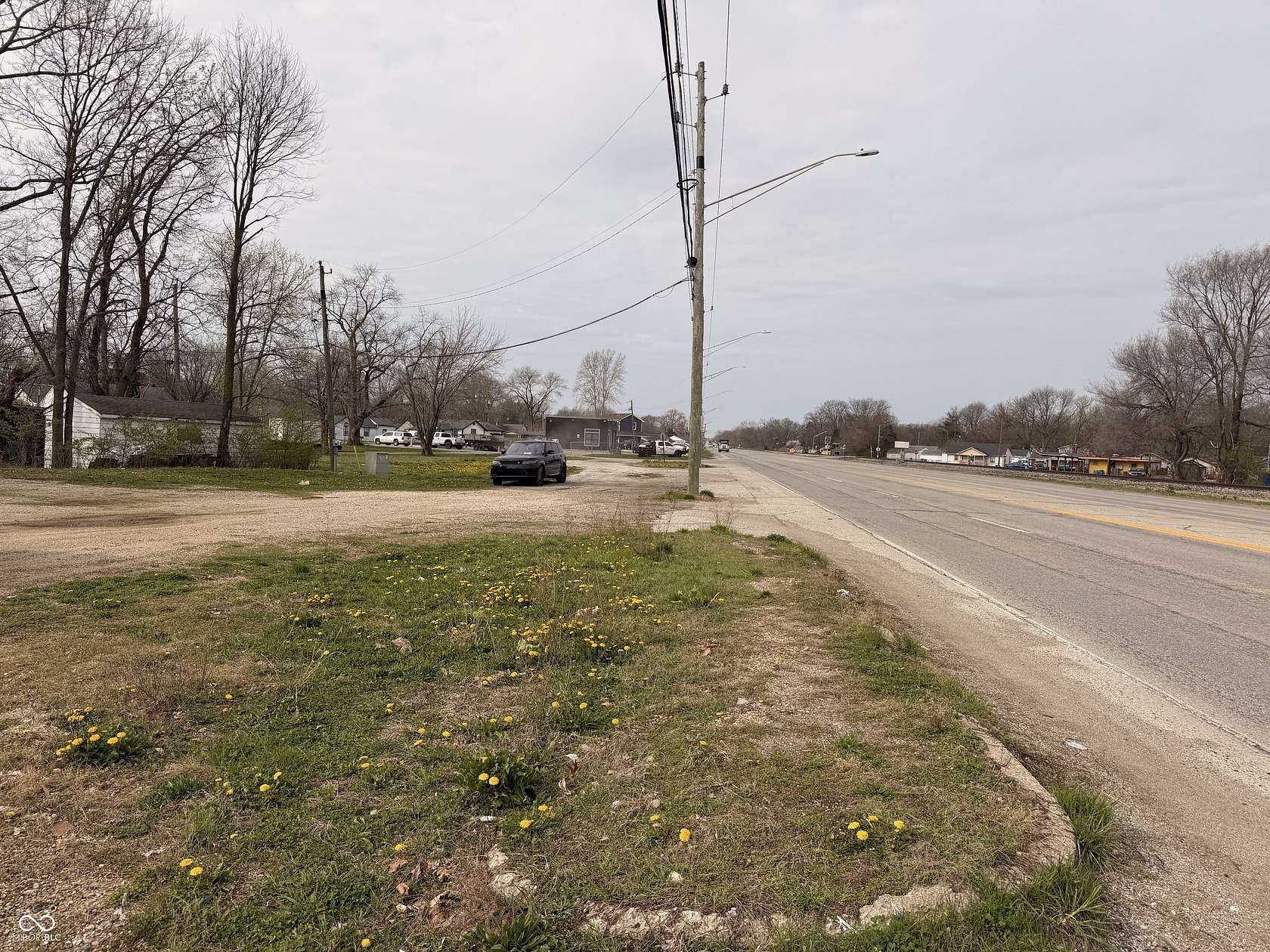 0.53 Acres of Commercial Land for Sale in Indianapolis, Indiana