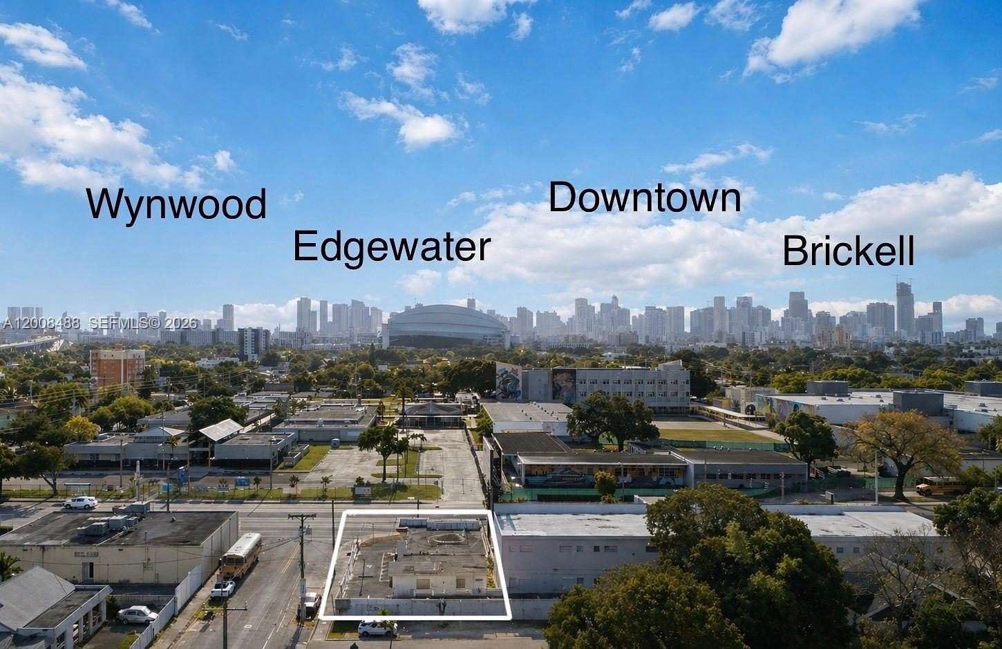0.13 Acres of Land for Sale in Miami, Florida