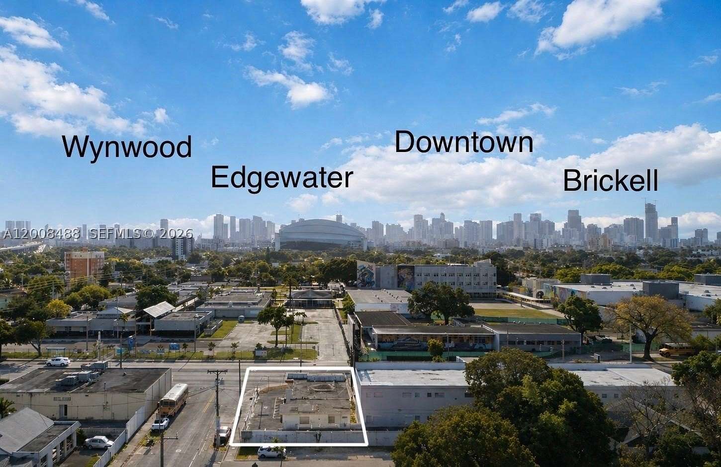 0.13 Acres of Land for Sale in Miami, Florida