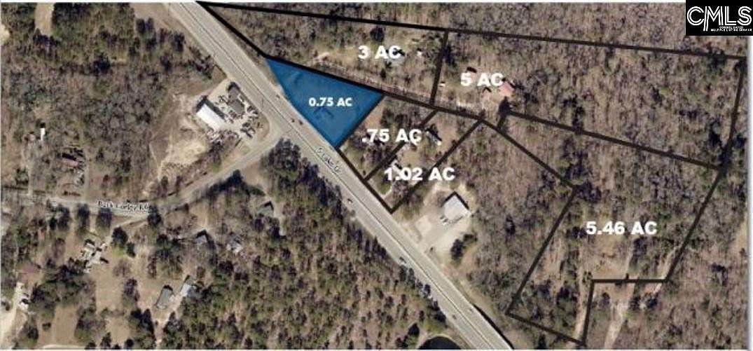 0.75 Acres of Commercial Land for Sale in Lexington, South Carolina