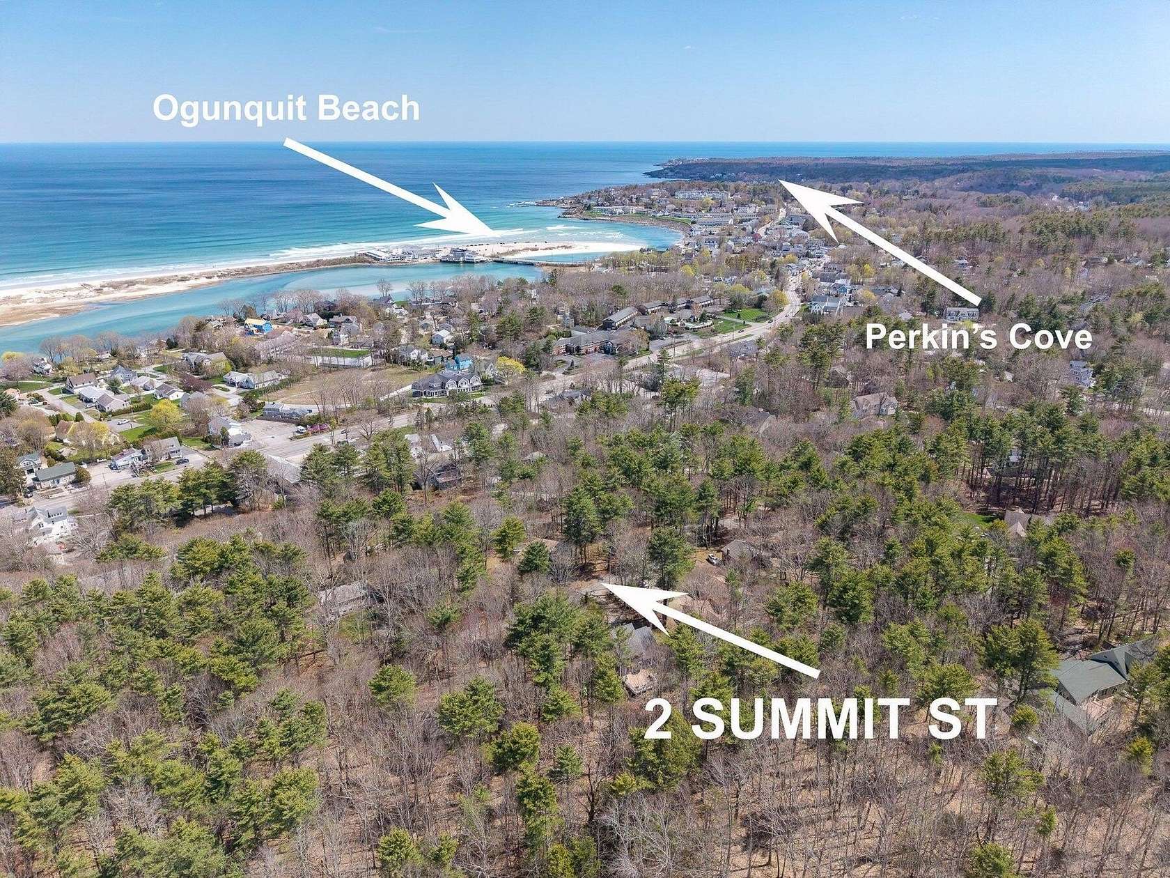 0.97 Acres of Residential Land for Sale in Ogunquit, Maine