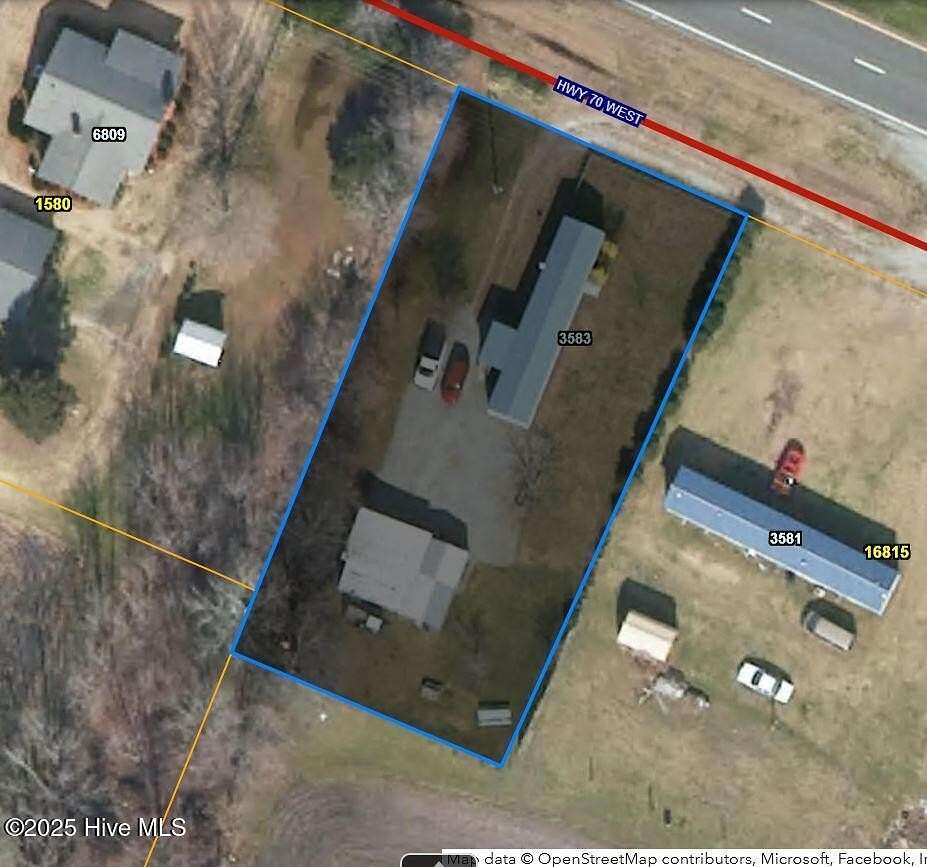 0.32 Acres of Residential Land for Lease in La Grange, North Carolina