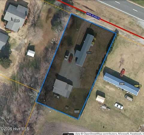 0.32 Acres of Residential Land for Lease in La Grange, North Carolina