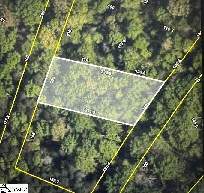 0.52 Acres of Residential Land for Sale in Inman, South Carolina