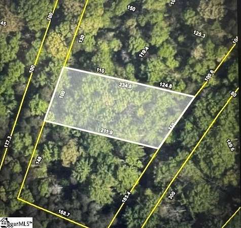 0.52 Acres of Residential Land for Sale in Inman, South Carolina