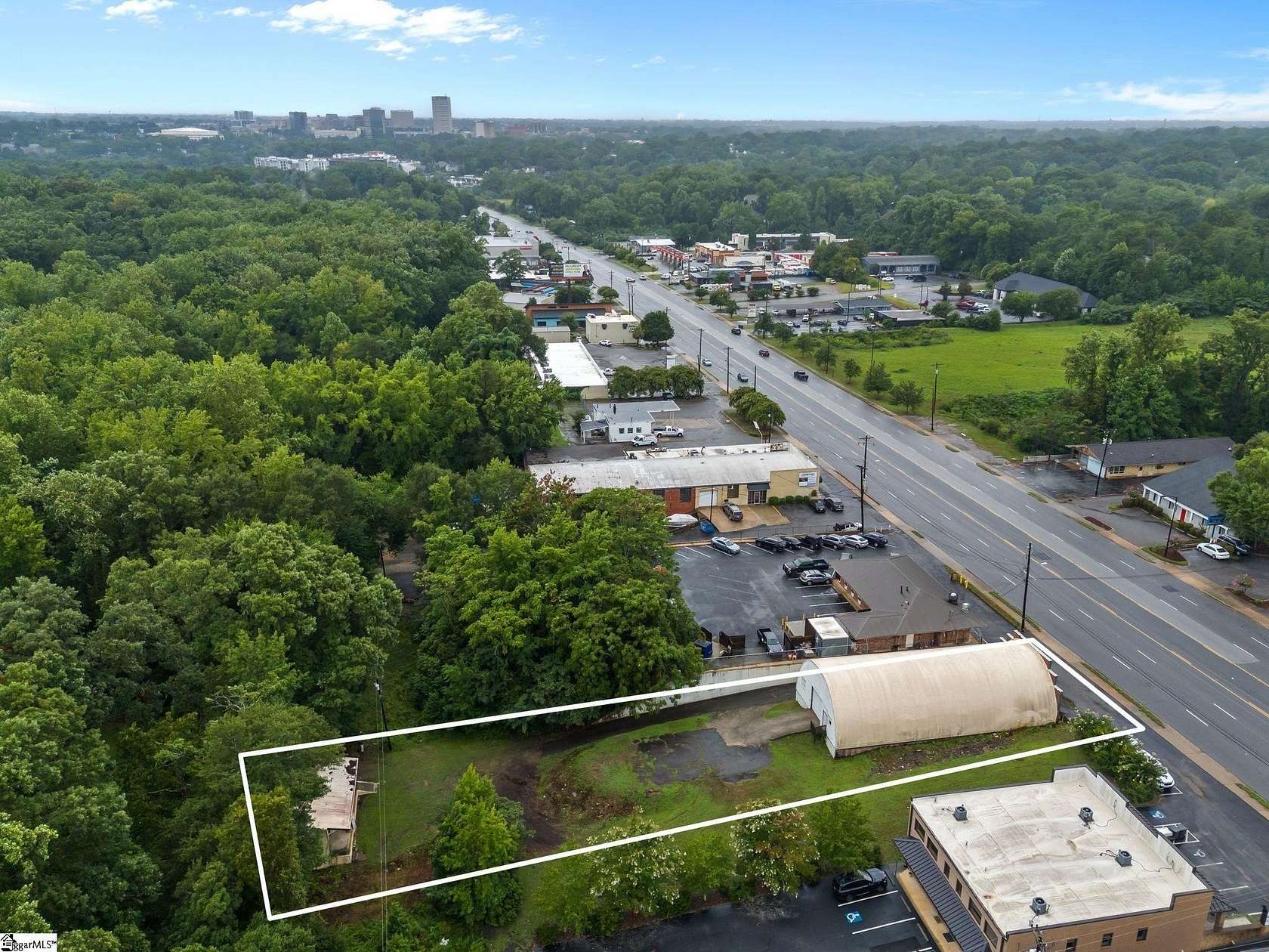 0.5 Acres of Mixed-Use Land for Sale in Greenville, South Carolina