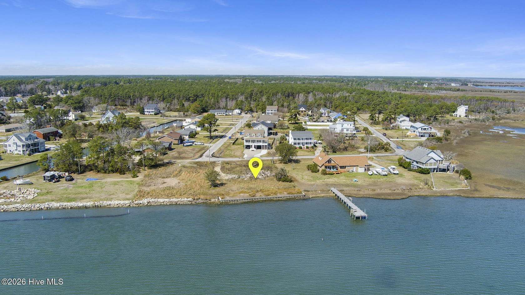 0.48 Acres of Residential Land for Sale in Beaufort, North Carolina