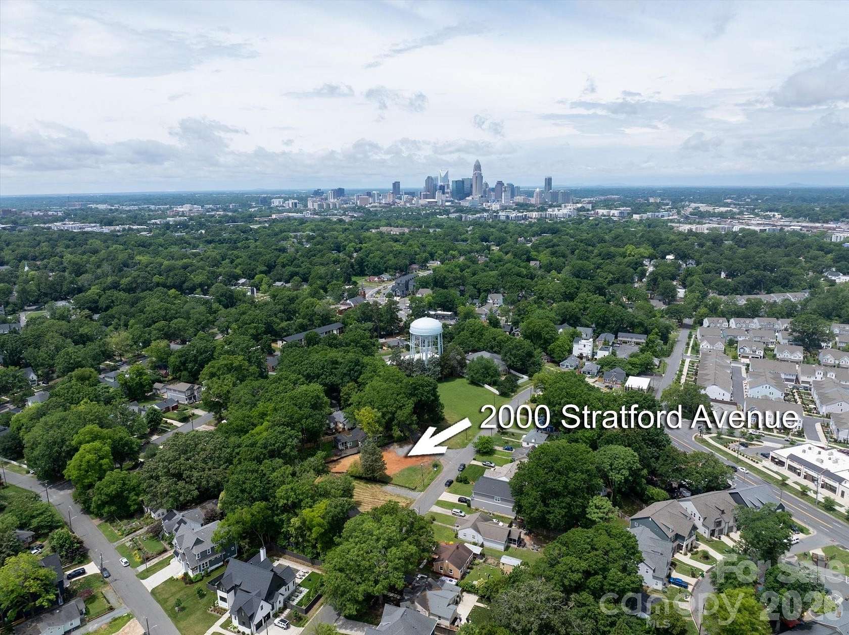 0.26 Acres of Residential Land for Sale in Charlotte, North Carolina