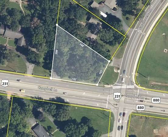 0.87 Acres of Commercial Land for Sale in Bowling Green, Kentucky