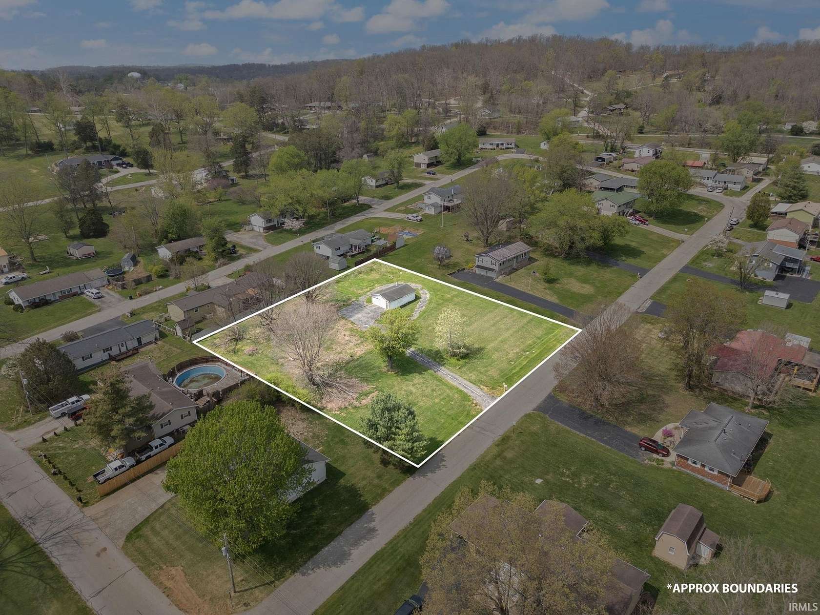 0.96 Acres of Residential Land for Sale in Paoli, Indiana