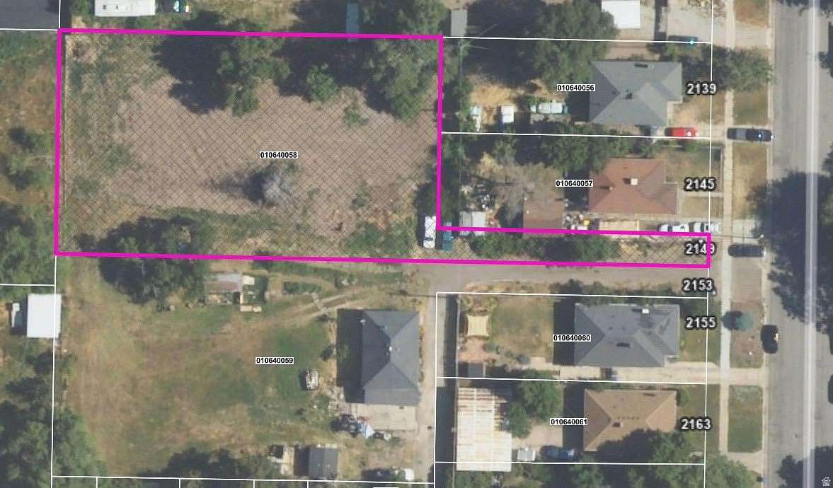0.58 Acres of Mixed-Use Land for Sale in Ogden, Utah
