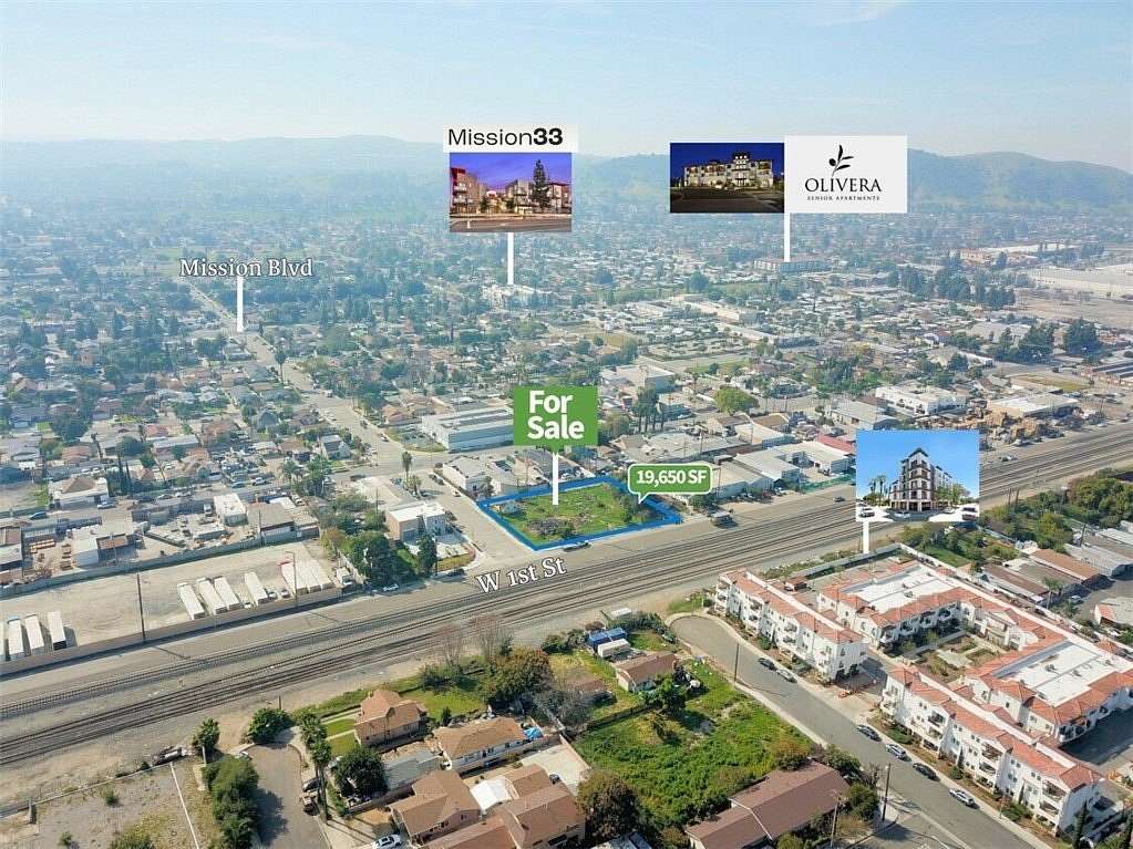 0.45 Acres of Land for Sale in Pomona, California