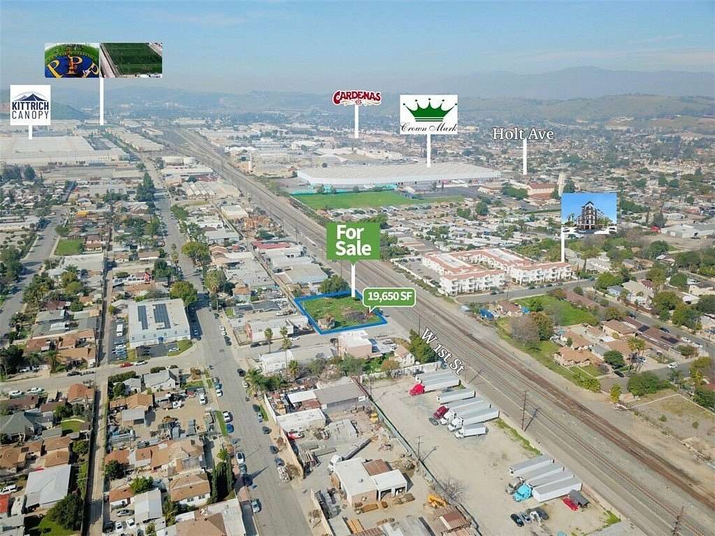 0.45 Acres of Residential Land for Sale in Pomona, California
