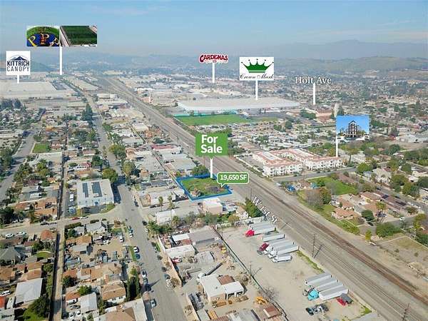 0.45 Acres of Residential Land for Sale in Pomona, California
