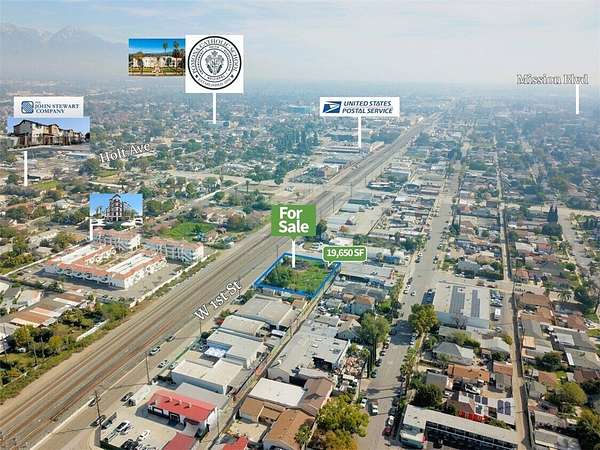 0.45 Acres of Land for Sale in Pomona, California