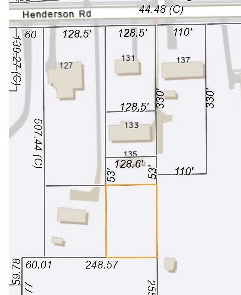 0.6 Acres of Residential Land for Sale in Tallahassee, Florida