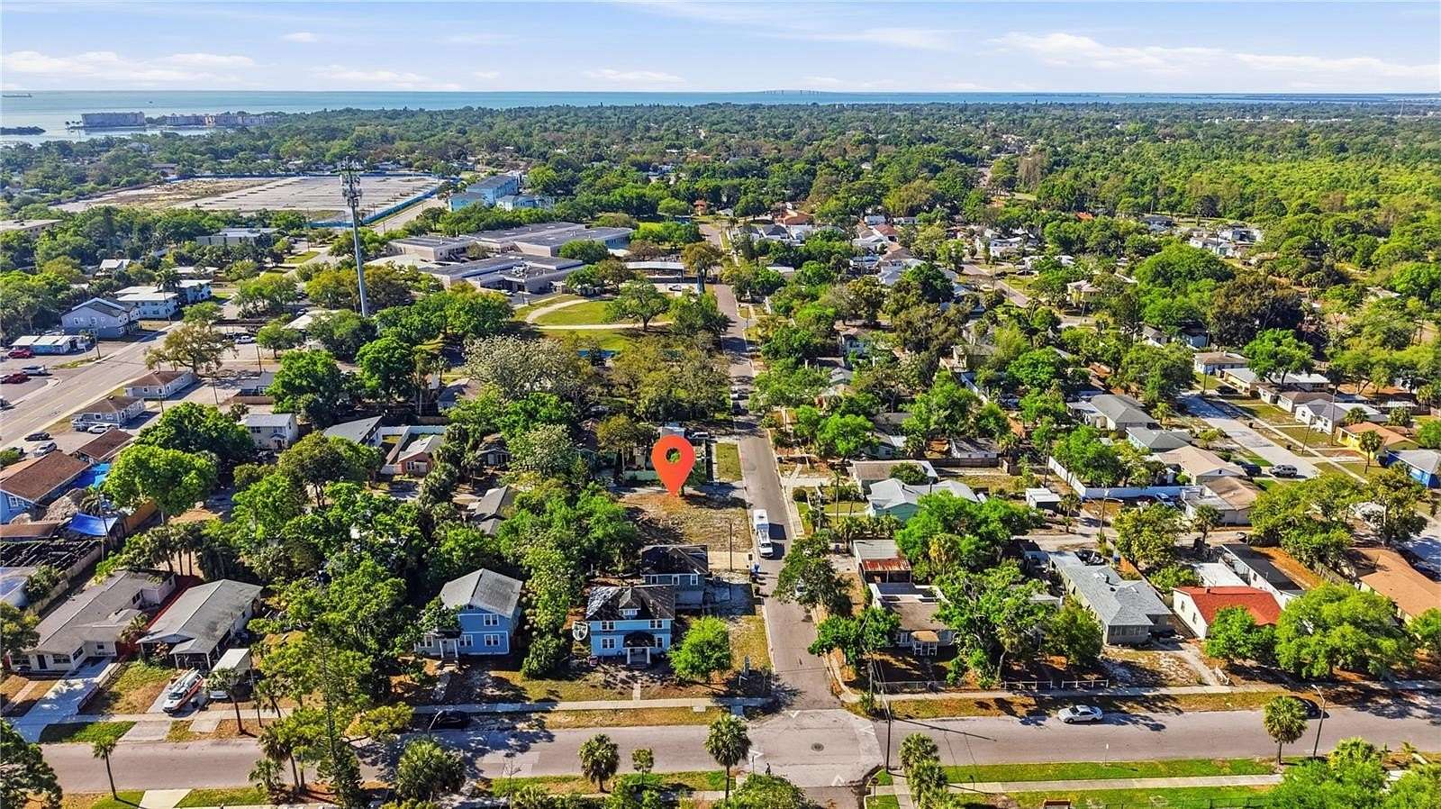 0.19 Acres of Residential Land for Sale in St. Petersburg, Florida