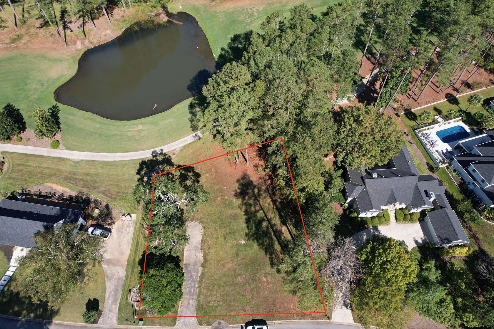 0.4 Acres of Residential Land for Sale in Martinez, Georgia