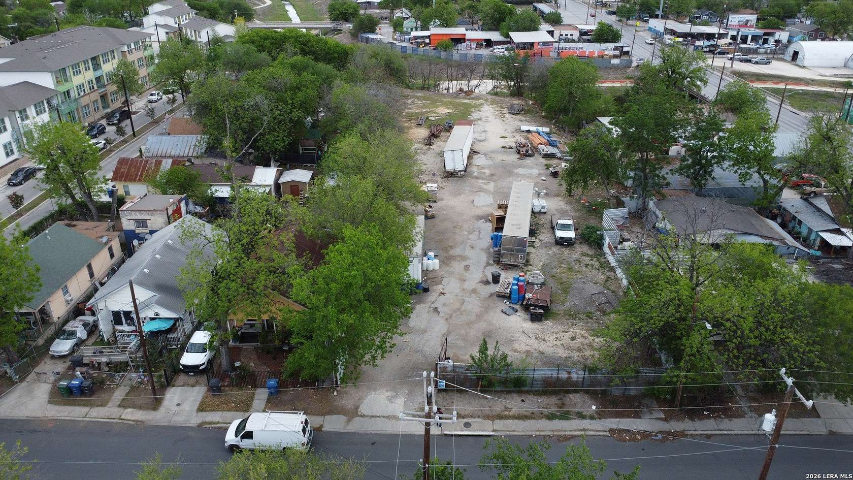 0.84 Acres of Commercial Land for Sale in San Antonio, Texas