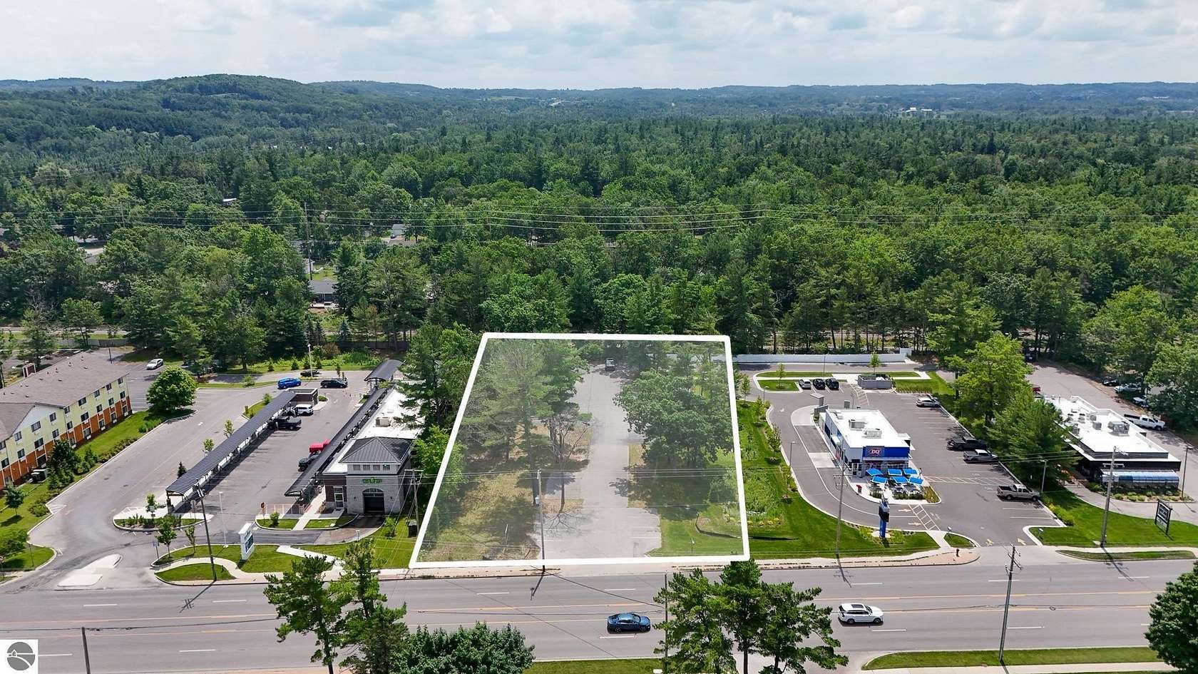 0.76 Acres of Mixed-Use Land for Sale in Traverse City, Michigan