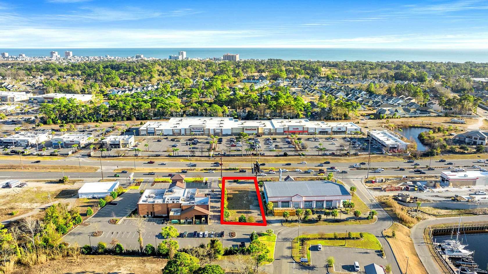 0.34 Acres of Commercial Land for Sale in North Myrtle Beach, South Carolina