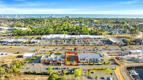 0.34 Acres of Commercial Land for Sale in North Myrtle Beach, South Carolina