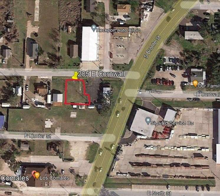 0.02 Acres of Mixed-Use Land for Sale in Rockport, Texas