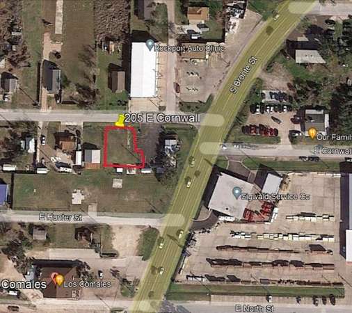 0.02 Acres of Mixed-Use Land for Sale in Rockport, Texas