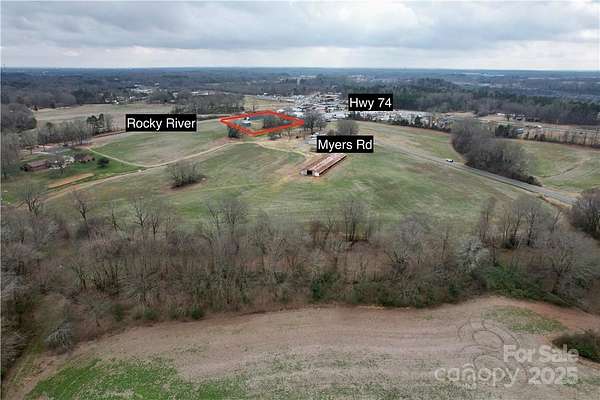 1.34 Acres of Residential Land for Sale in Monroe, North Carolina