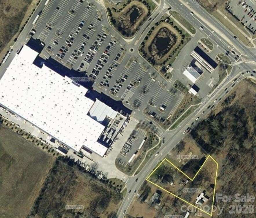 1.28 Acres of Commercial Land for Sale in Monroe, North Carolina